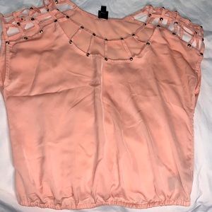 Pink top